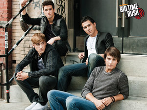 Big time rush Wallpapers Film en serie 