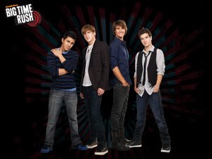 Big time rush Wallpapers Film en serie 