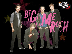 Big time rush Wallpapers Film en serie 