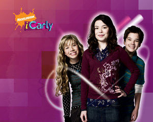 Wallpapers Film en serie I carly 