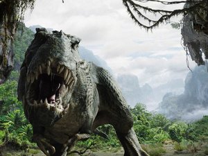 Wallpapers Film en serie Jurassic parc Ty-Rex Alarm Jurassic Parc