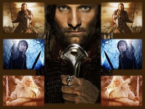 Lord of the rings Wallpapers Film en serie 