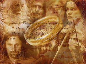 Lord of the rings Wallpapers Film en serie 