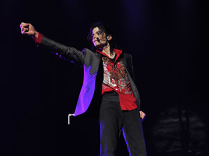 Wallpapers Film en serie Michael jackson this is it 