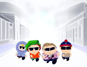 Southpark Wallpapers Film en serie 