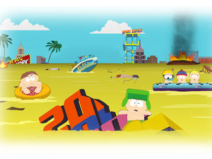 Southpark Wallpapers Film en serie 
