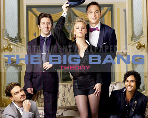 Wallpapers Film en serie The big bang theory 