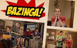 Wallpapers Film en serie The big bang theory 