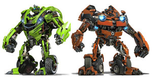 Wallpapers Film en serie Transformers 2 