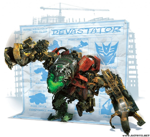 Wallpapers Film en serie Transformers 2 Wallpaper Transformes 2 Devastor