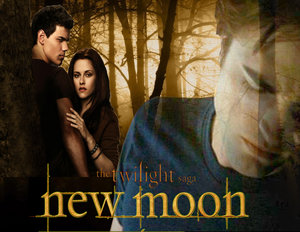 Twilight new moon Wallpapers Film en serie 
