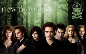 Twilight new moon Wallpapers Film en serie 