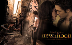 Twilight new moon Wallpapers Film en serie 