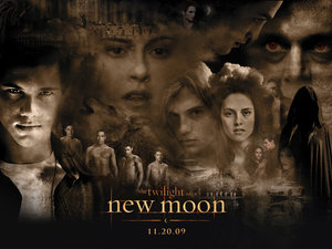 Twilight new moon Wallpapers Film en serie 