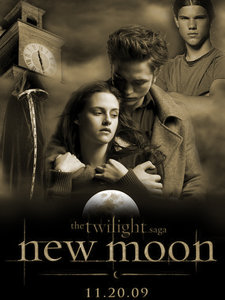 Twilight new moon Wallpapers Film en serie 