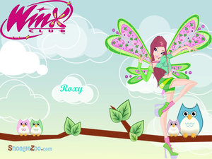 Winx Wallpapers Film en serie Roxy Winx