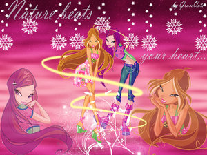 Winx Wallpapers Film en serie 