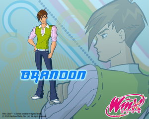 Winx Wallpapers Film en serie Winx Brandon