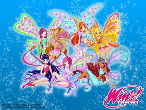 Winx Wallpapers Film en serie 