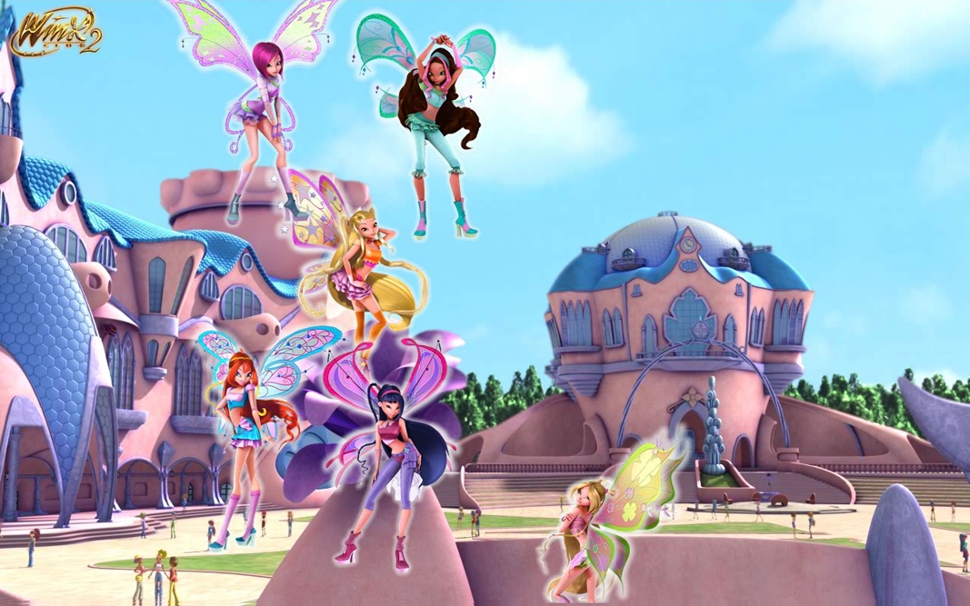 Winx Wallpapers Film en serie 