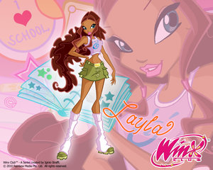 Winx Wallpapers Film en serie Winx Layla