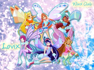 Winx Wallpapers Film en serie 