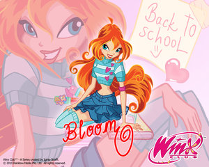 Winx Wallpapers Film en serie Winx Bloom