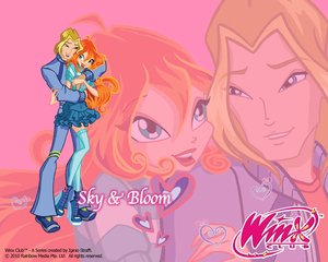 Winx Wallpapers Film en serie Winx Sky En Bloom