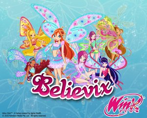 Winx Wallpapers Film en serie 