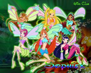 Winx Wallpapers Film en serie 