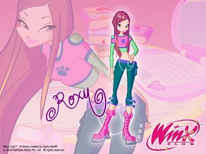 Winx Wallpapers Film en serie Winx Roxy