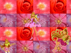 Winx Wallpapers Film en serie Flora Winx Wallpaper