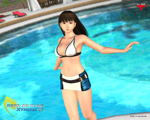 Games Wallpapers Dead or alive xtreme 