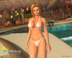 Games Wallpapers Dead or alive xtreme 