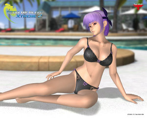 Games Wallpapers Dead or alive xtreme 