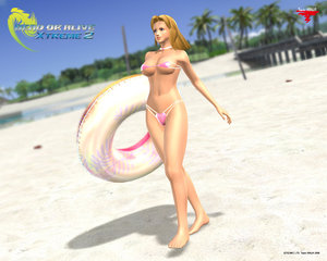 Games Wallpapers Dead or alive xtreme 