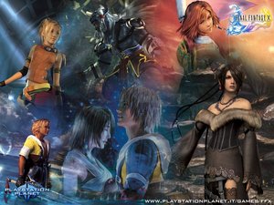 Games Wallpapers Final fantasy 10 