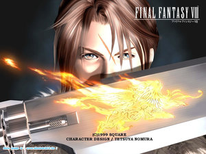 Games Wallpapers Final fantasy 8 