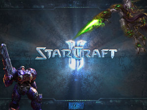 Games Wallpapers Star craft 2 