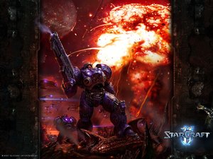 Games Wallpapers Star craft 2 