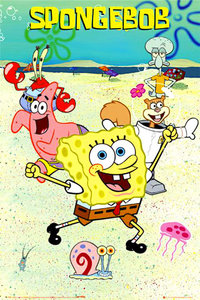 Cartoons Wallpapers Iphone Spongebob,