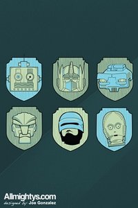Robot Wallpapers Iphone 