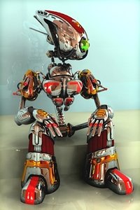 Robot Wallpapers Iphone 