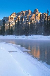 Sneeuw Wallpapers Iphone 