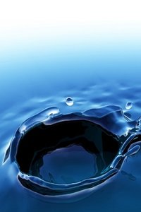 Wallpapers Iphone Water druppels 