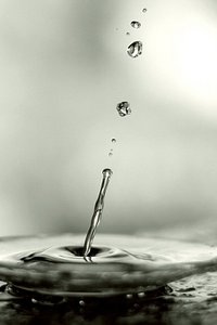 Wallpapers Iphone Water effecten 