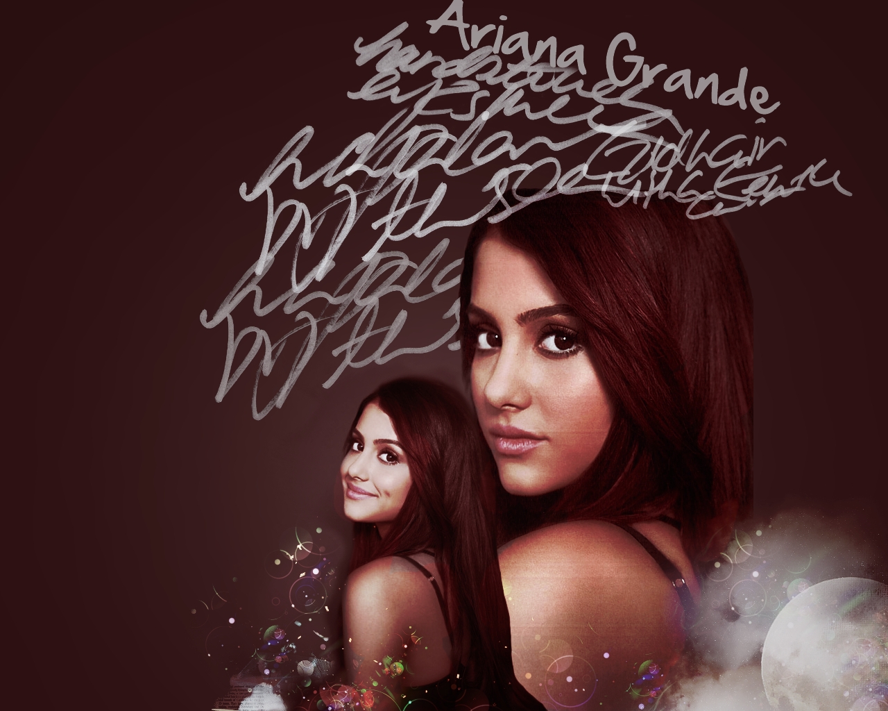 Sterren Ariana grande Wallpapers 