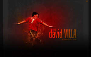 Sterren Wallpapers David villa 