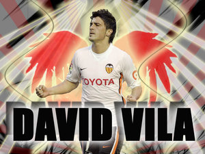 Sterren Wallpapers David villa 