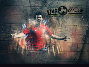 Sterren Wallpapers David villa 